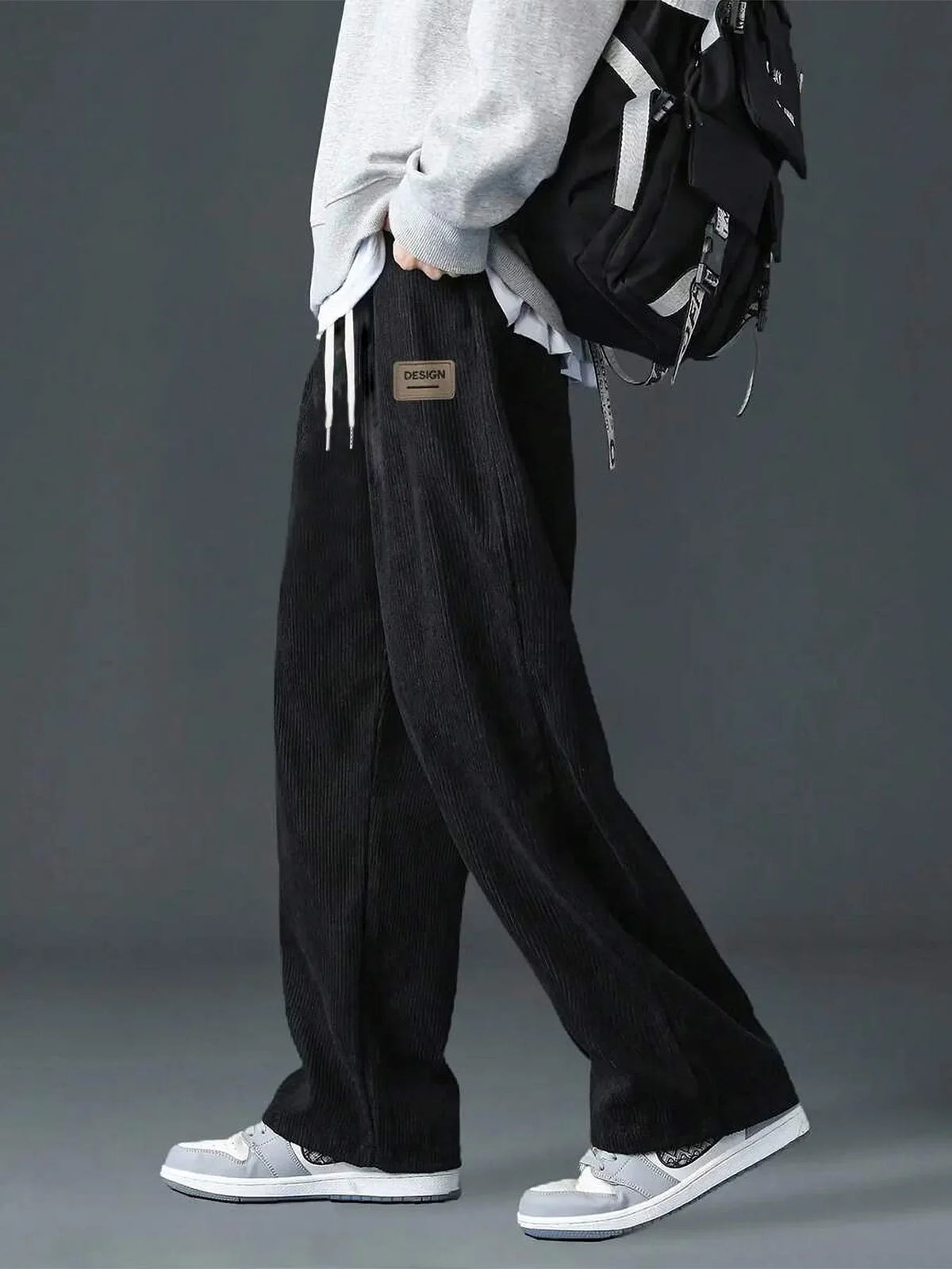 Y2K Corduroy Casual Jogger Pants