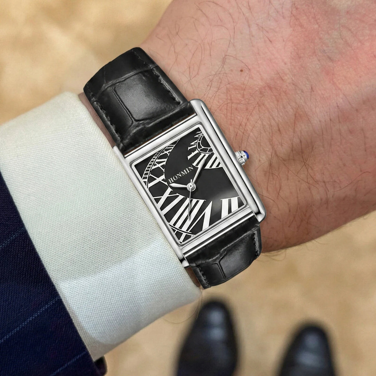Reloj de pulsera deportivo de lujo para hombre 2026 Nuevo reloj de cuarzo luminoso resistente al agua para hombre Regalo para hombres y niños