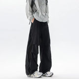 Lightweight Cargo Wide Leg Pants