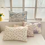 Floral Flower Printed Pillowcase