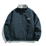 Fleece Bomber Puffer Jacket
