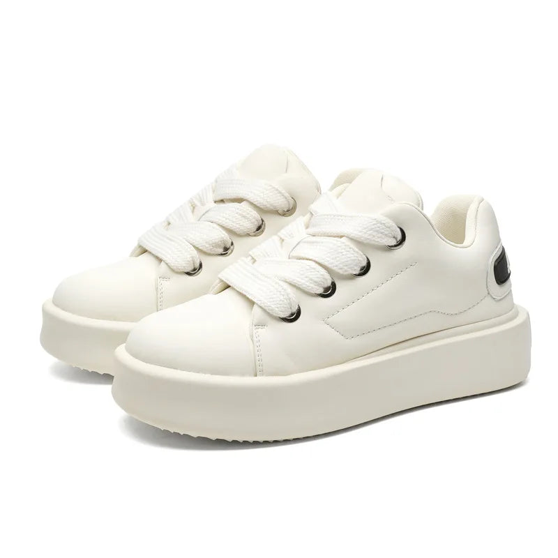 Y2K Retro Heart Skater Sneakers
