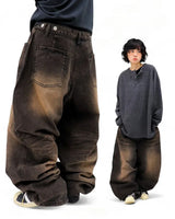 Punk Baggy Low Waisted Jeans