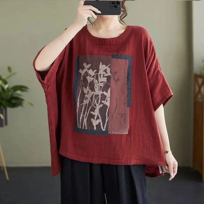 Loose Fit Soft T-shirt