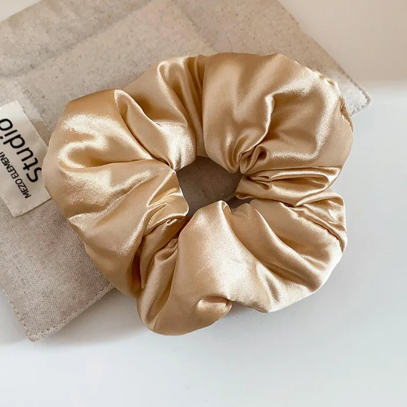 Double Layered Flower Lace Hair Tie