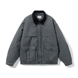 City boy Loose Windbreaker Jacket