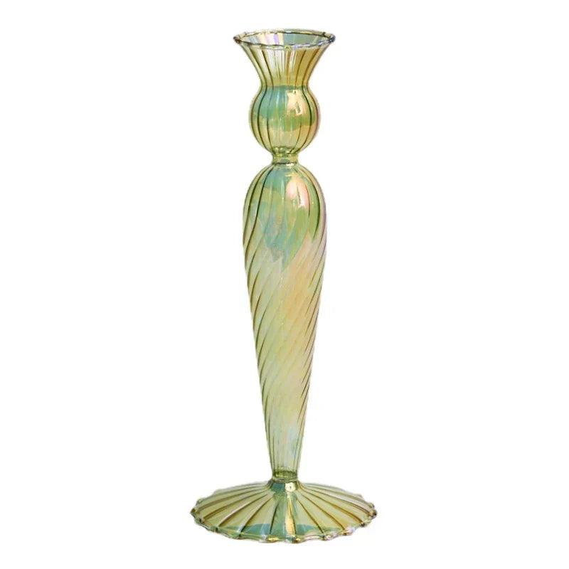 Purple Glass Vases