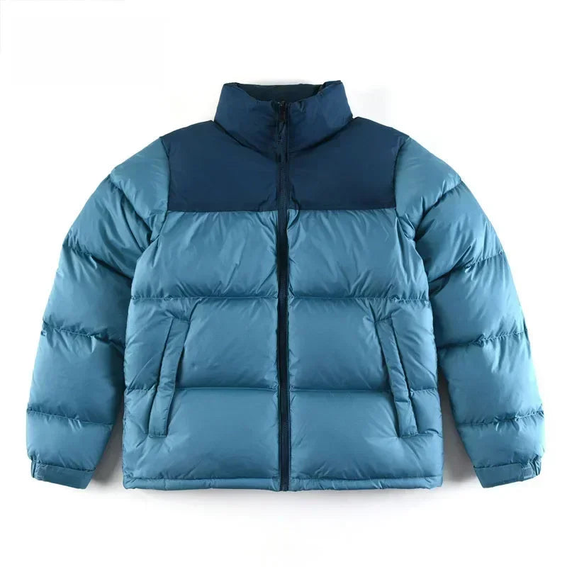 Y2K Asymmetric Puffer Jacket