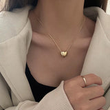 Chic Vintage Heart Pendant Necklace