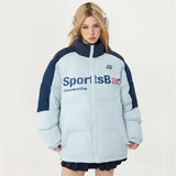 Thick Athletic Winter Puffer Jacket