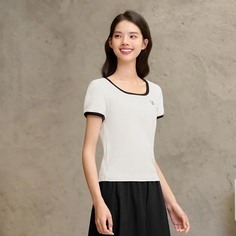 Women's Slim Summer T-shirt