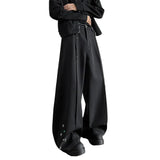 Grunge Wide-leg Soft Boy Pants