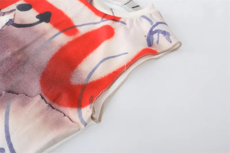 Summer Tie Dye Top