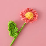 Handwoven Knitted Graduation Cute Mini Bouquet Flower