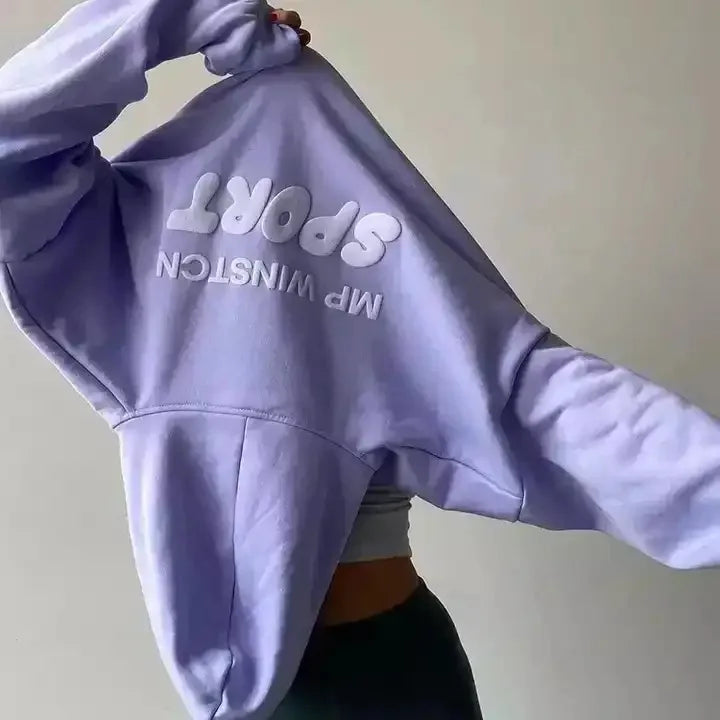 Chamois Leather Oversize Hoodie