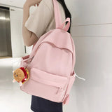Barbie Core Pink School Backpack