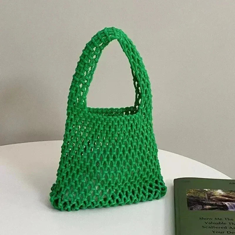 Handmade Crochet Small Cross Phone Bag