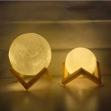 16 Colors Moon Lamp