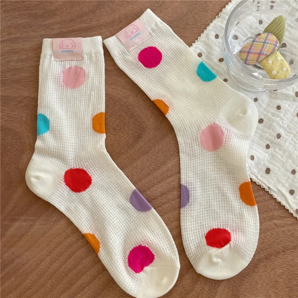 Weird Core Breathable Multicolor Socks