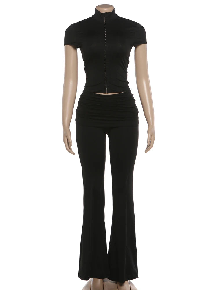 Y2K Baddie Hook Front Top