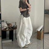 Damen Baggy Oversized Cargohose