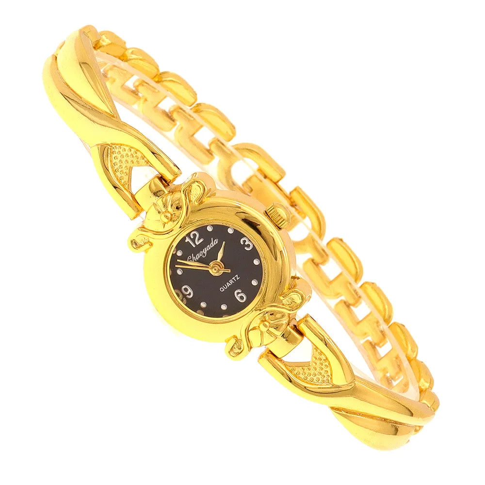 Luxury Lady Pendant Bracelet Watch