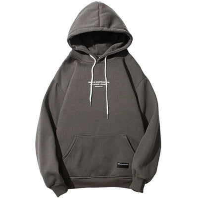 Gefütterter Hoodie mit „Angel God“-Aufdruck