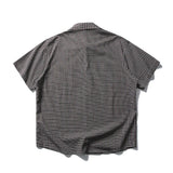 Cityboy Plaid Cotton Short Sleeve Shirt