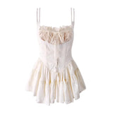 Daisy Coquette Summer Mini Dress