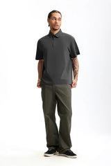 Basic Color Quick Dry Polo T-Shirt