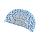 Crochet Turbans Knitted Handmade Hair Net