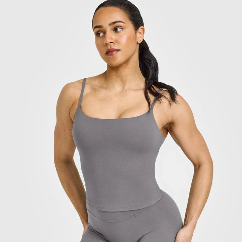 Women's Solid Color Tank Top