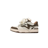 Y2K Lightning Skater Sneakers
