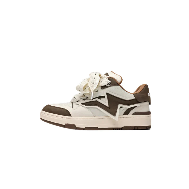 Y2K Lightning Skater Sneakers