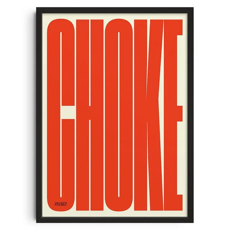 Retro Abstract Soul Classic Wall Art