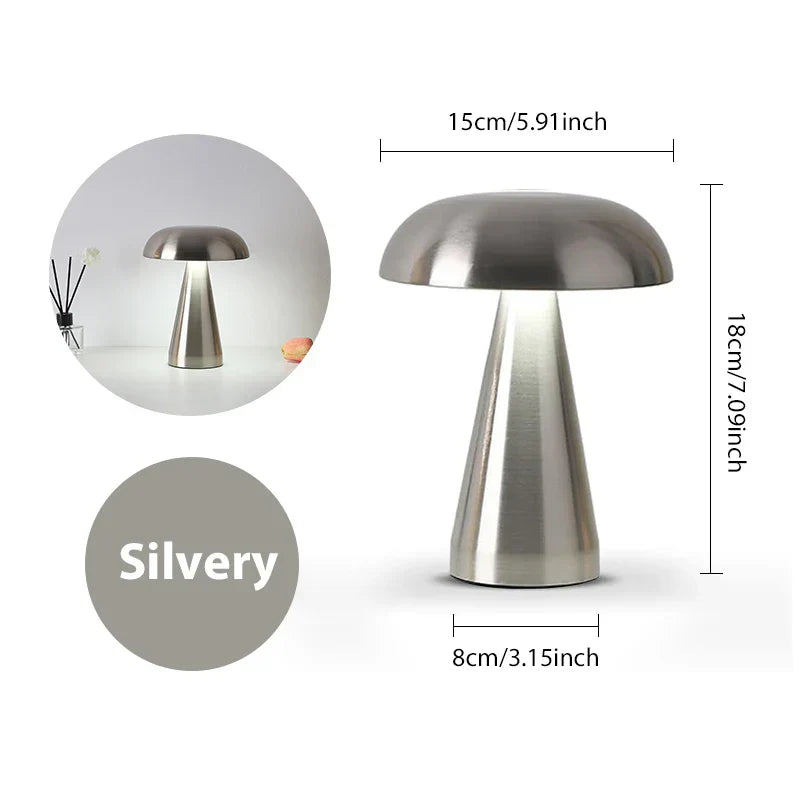 Retro Mushroom Table Lamp