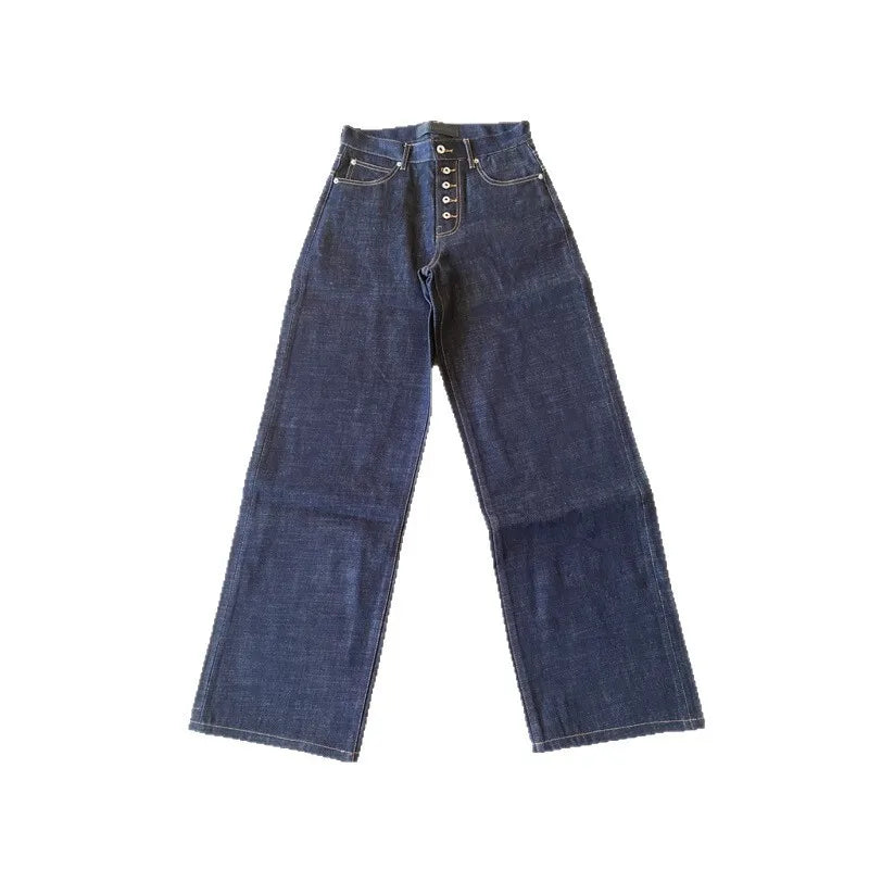 Fancy Street Wide Leg Jeans