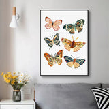 Butterfly Caterpillar Spring Posters