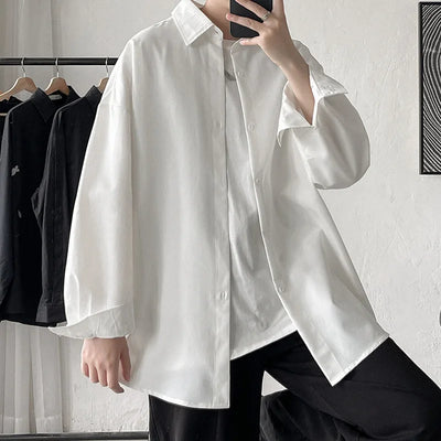 Y2K Oversized Shirt