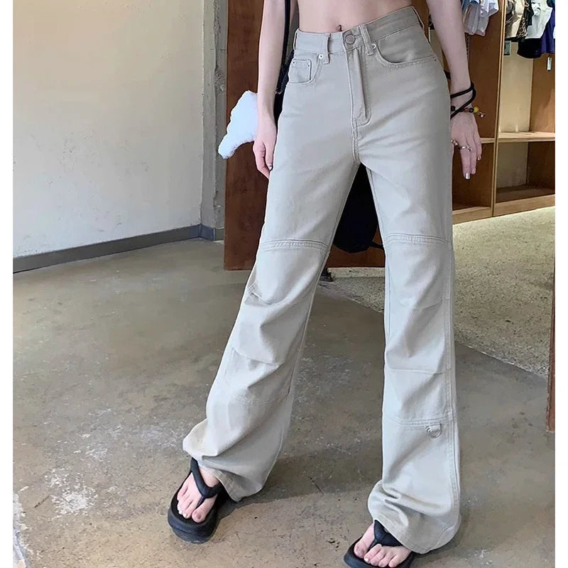 Vintage High Waist Flare Jeans