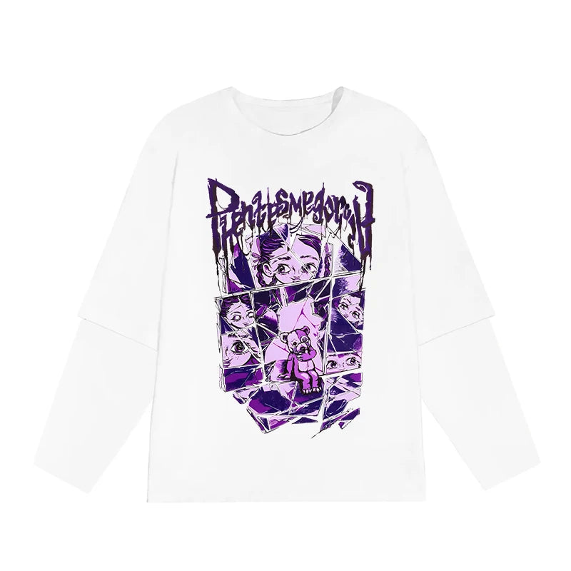 Gothic Two Layered T-shirt
