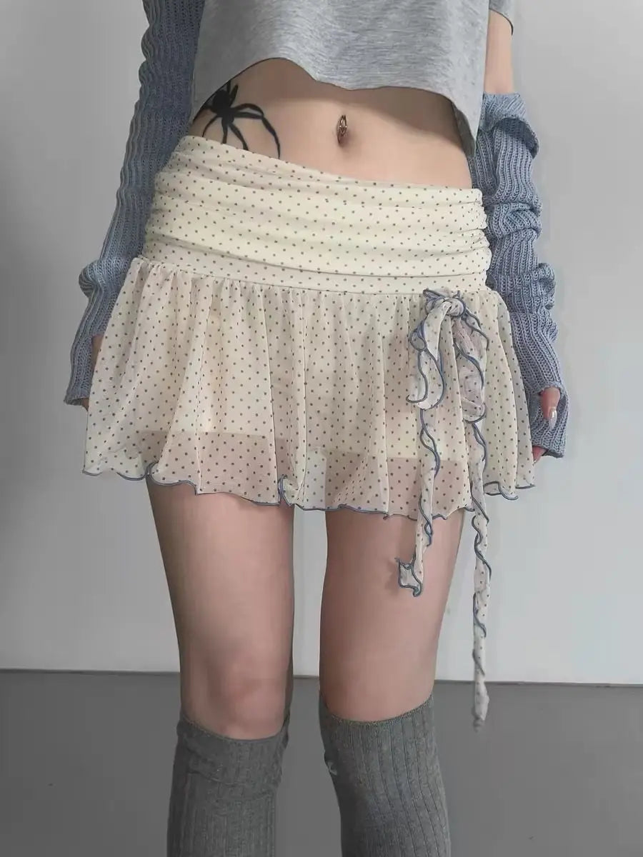 Coquette Lace Trim Shorts