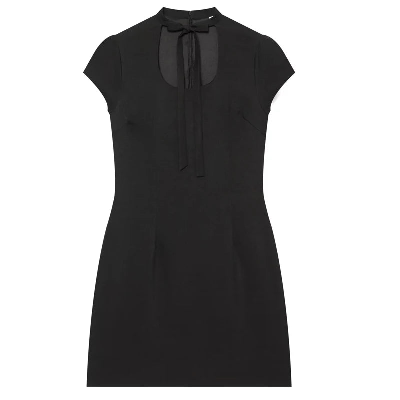 Keyhole Mini Dress