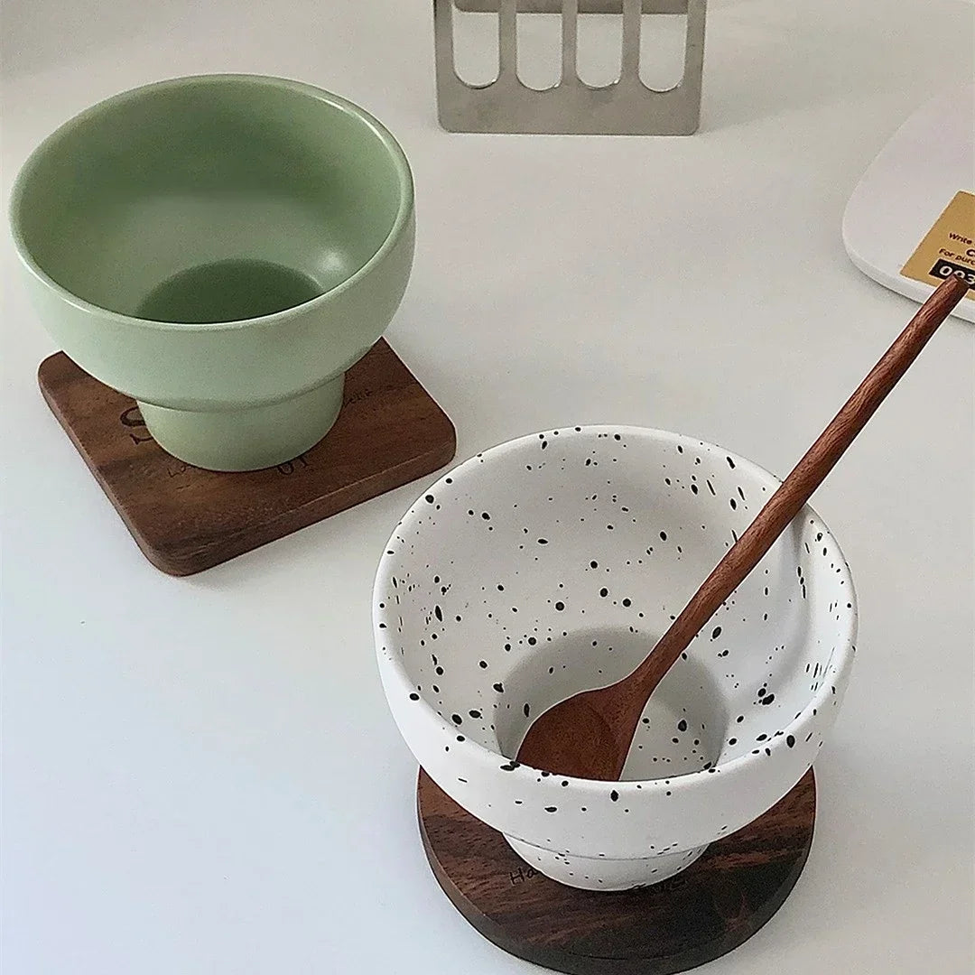 Retro Ceramic Bowl