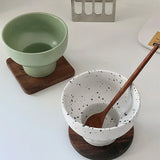 Retro Ceramic Bowl