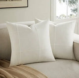 Pillow Embroidery Square Pillowcase for Bedroom
