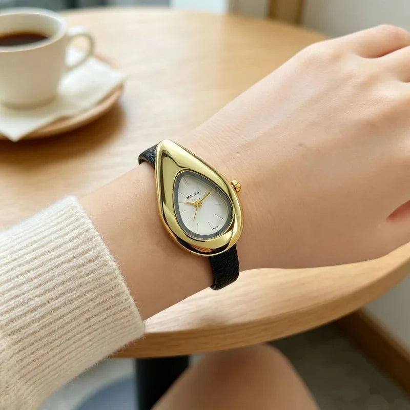 Water Drop Quartz Watch