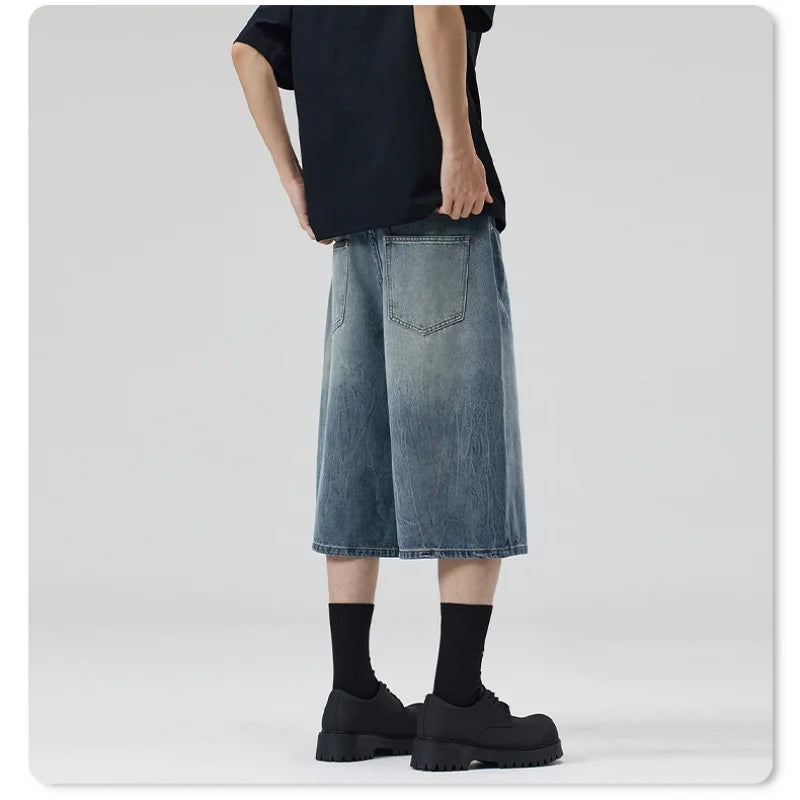 Y2K Baggy Denim Jorts