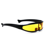 Futurecore Shield Mirrored Sunglasses