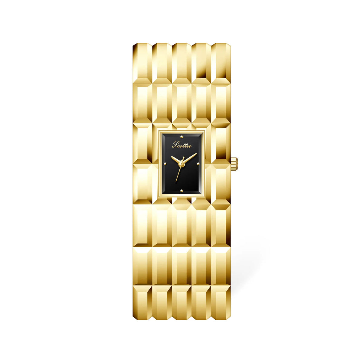 Luxury Women's Watch Stainless Steel Strap